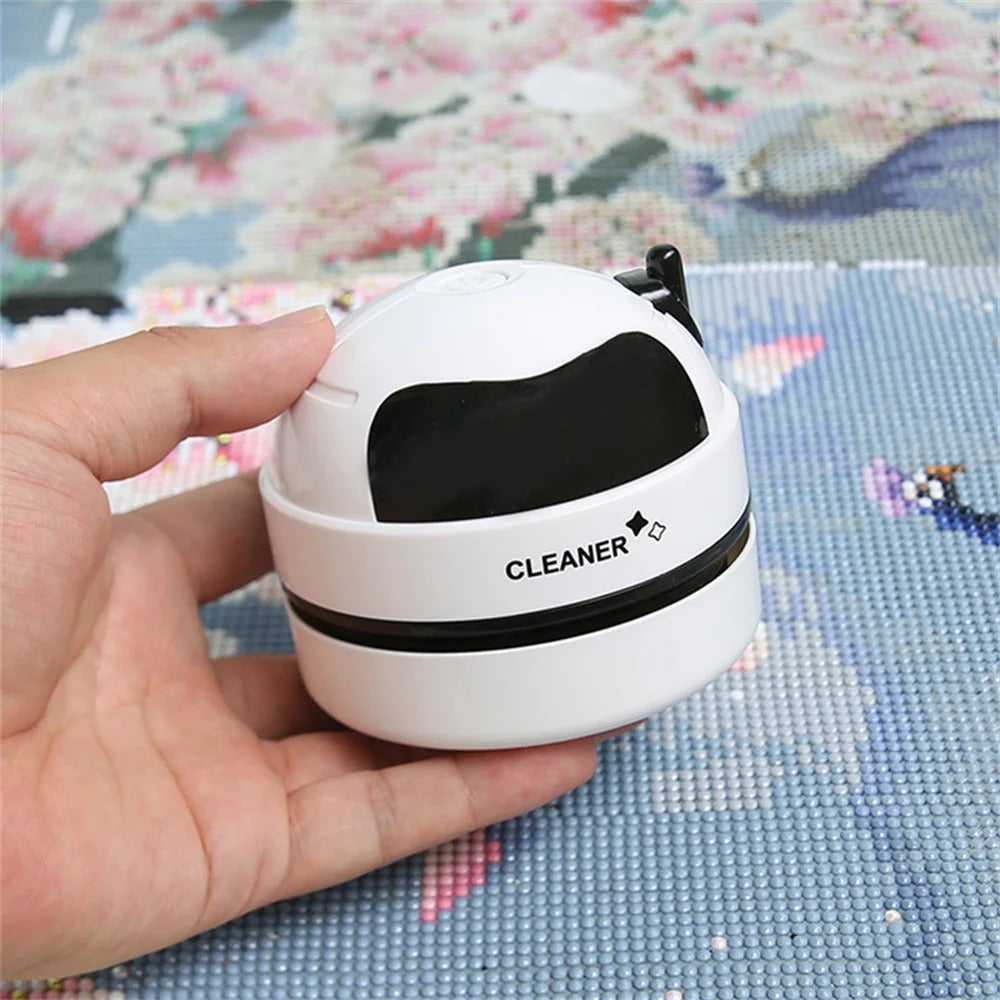 Mini Desk Vacuum Cleaner